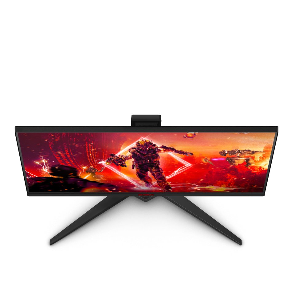 Aoc Ag275qx/Eu - 27" Ips Qhd 170 Hz Displayport, Hdmi 2.0 Obrót, Pochyl, Wysokosc Vesa 100