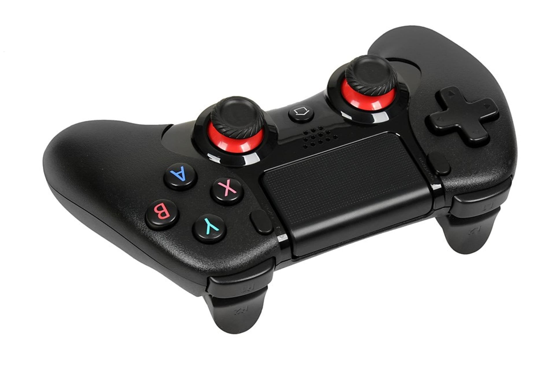 EAN 5903968681159 - iBox IGP4 mando y volante Negro Bluetooth Gamepad Analógico/Digital Android, PC, PlayStation 4, iOS imagen 8