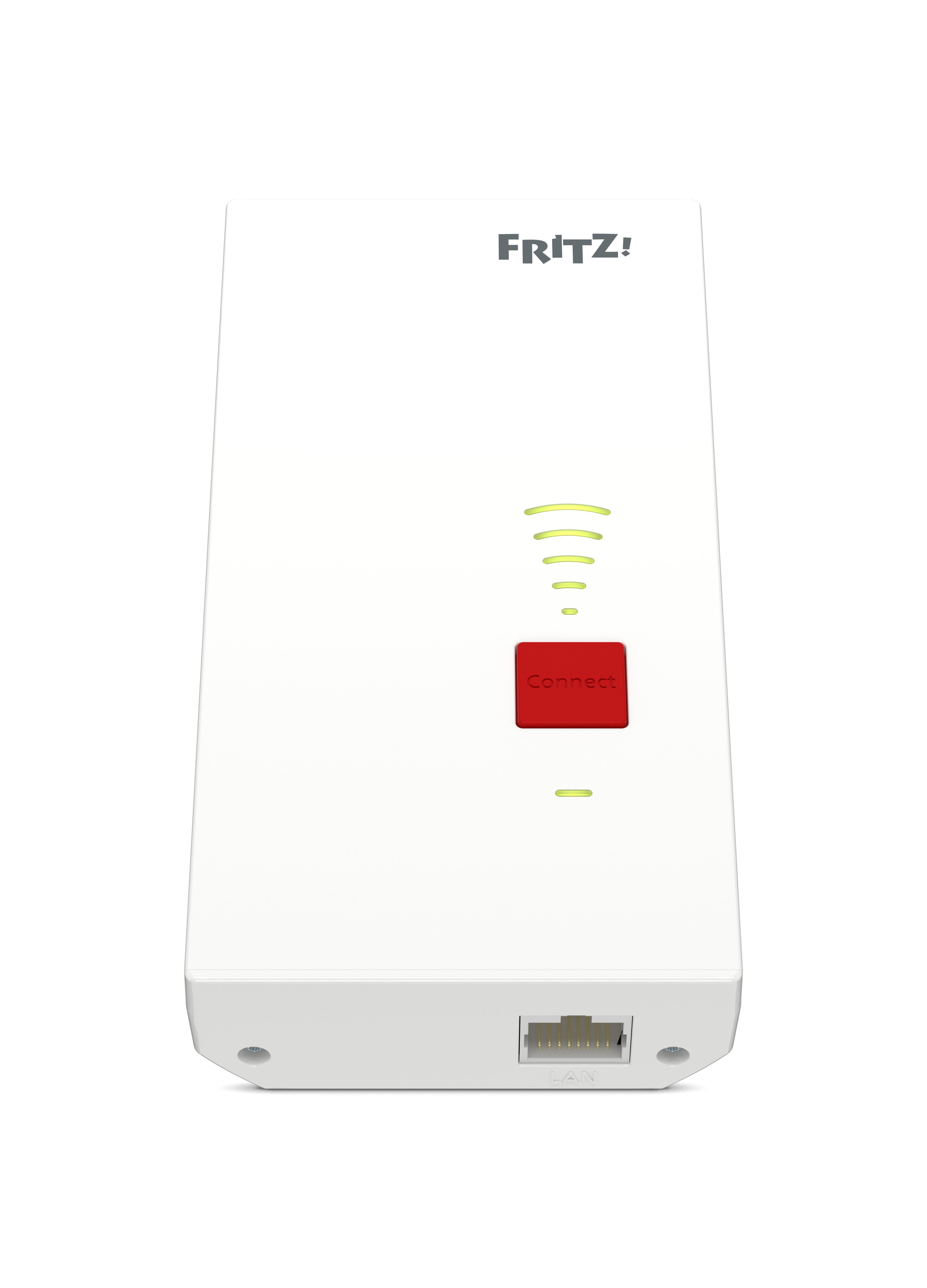 EAN 4023125028878 - Repeater FRITZ! 2400 INT Repetidor de red 2333 Mbit/s Gris, Blanco imagen 2
