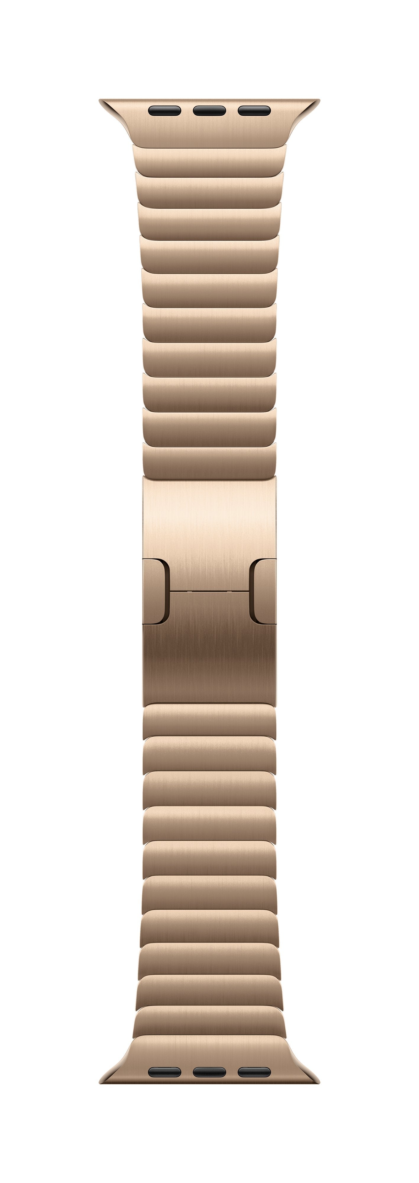 EAN 0195949658266 - Apple MXMH3ZM/A Accesorios para dispositivos vestibles inteligentes Grupo de rock Oro Acero inoxidable imagen 3