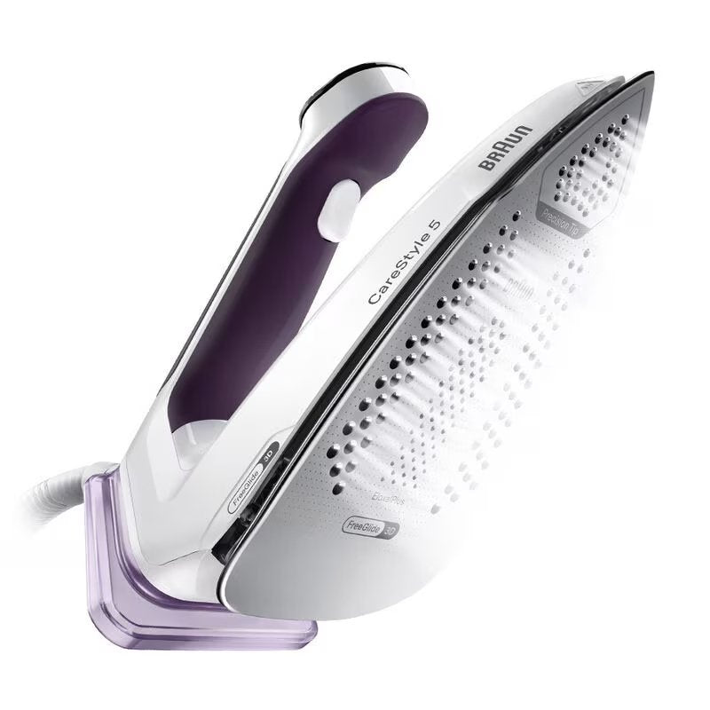 EAN 8021098003706 - Braun CareStyle 5 IS5247VI 2400 W 2 L EloxalPlus soleplate Violeta, Blanco imagen 2