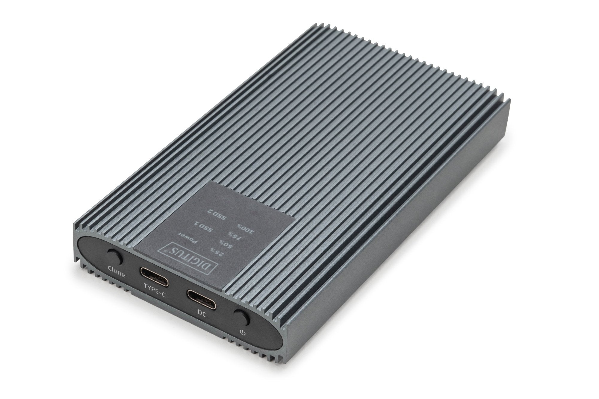 EAN 4016032497448 - Digitus DA-71559 caja para disco duro externo Caja externa para unidad de estado sólido (SSD) Verde imagen 1