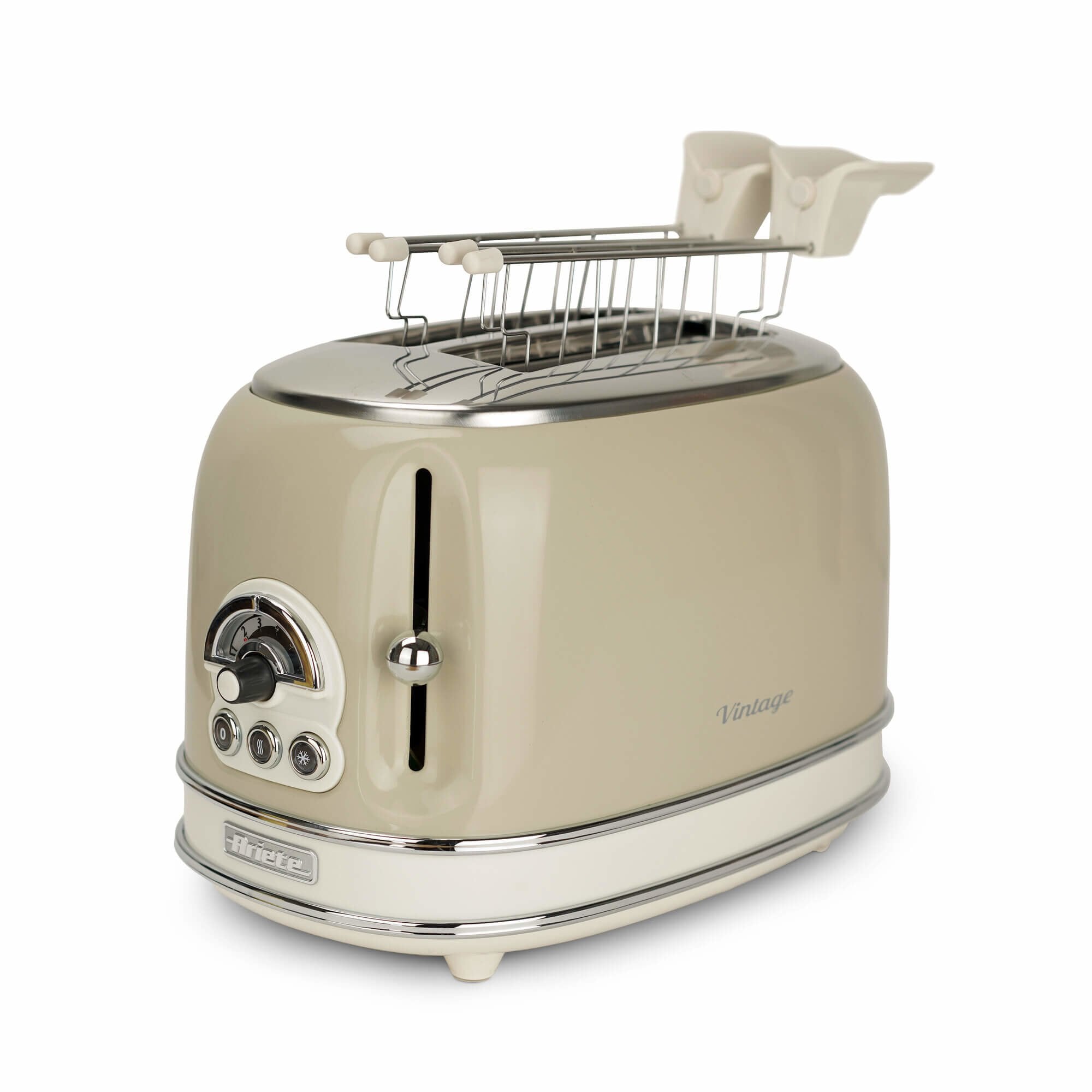 Tostadora Ariete 155, 2 Rebanada(S) Beige 810 W