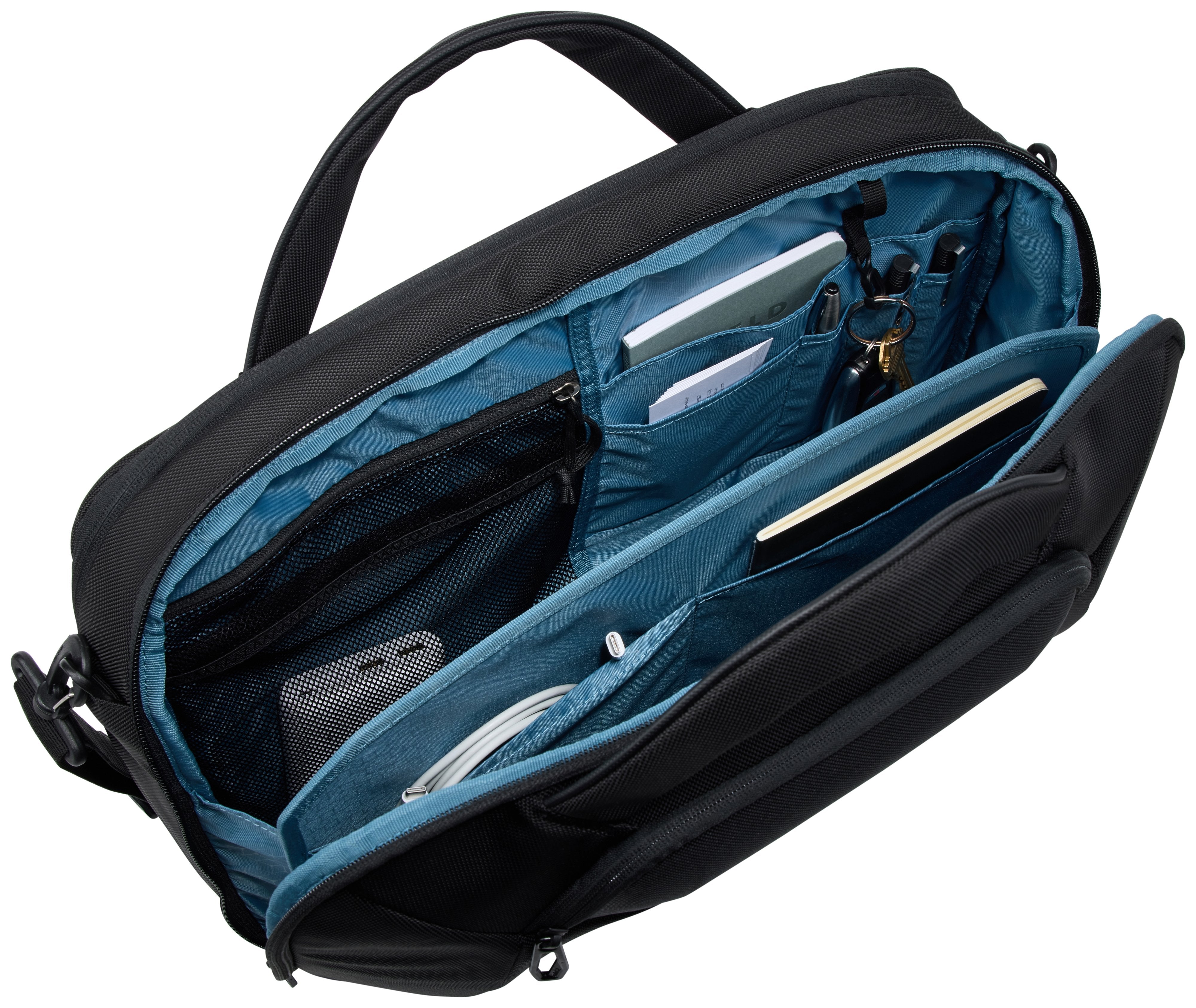 Maletin Para Portátil 16" Negro Taclb-2216