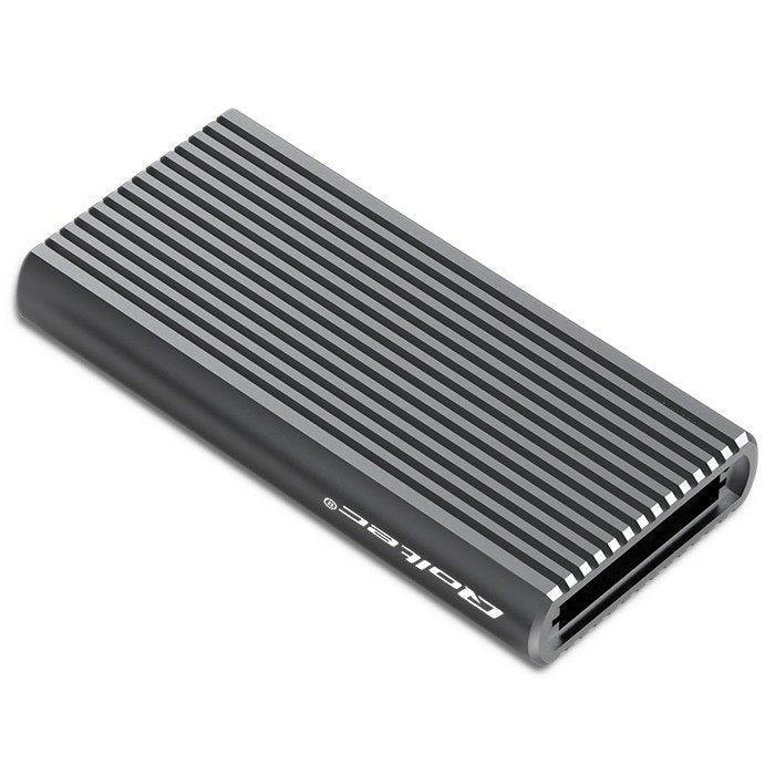 EAN 5901878522722 - Qoltec 52272 caja para disco duro externo Caja externa para unidad de estado sólido (SSD) Gris M.2 imagen 5