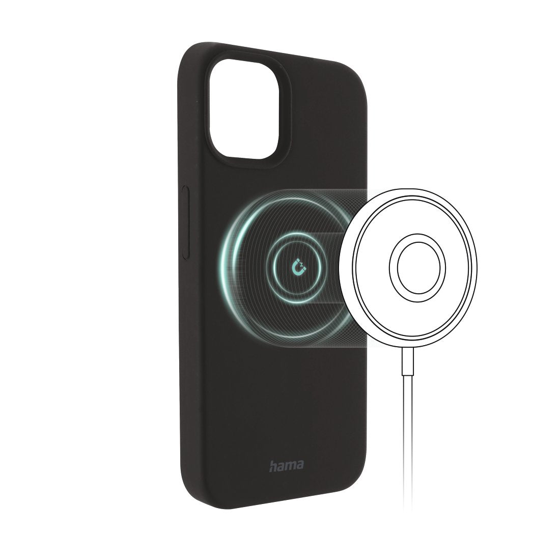 EAN 4047443494634 - Hama MagCase Finest Feel PRO funda para teléfono móvil 15,5 cm (6.1") Negro imagen 6
