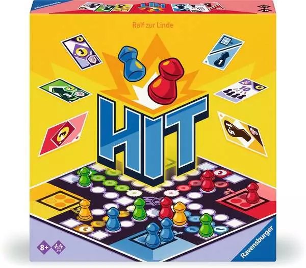 Juego De Mesa Ravensburger Hit Game
