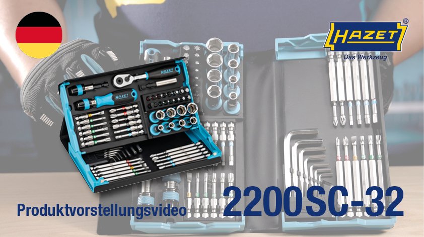 EAN 4000896244546 - HAZET 2200SC-32 accesorio para herramienta multifunción imagen 3