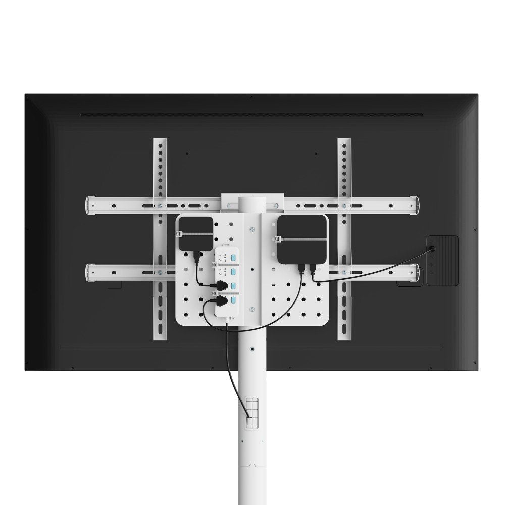 Techly Ica-Tr55 Soporte Para Tv 2,18 M (86") Blanco Techl-161644