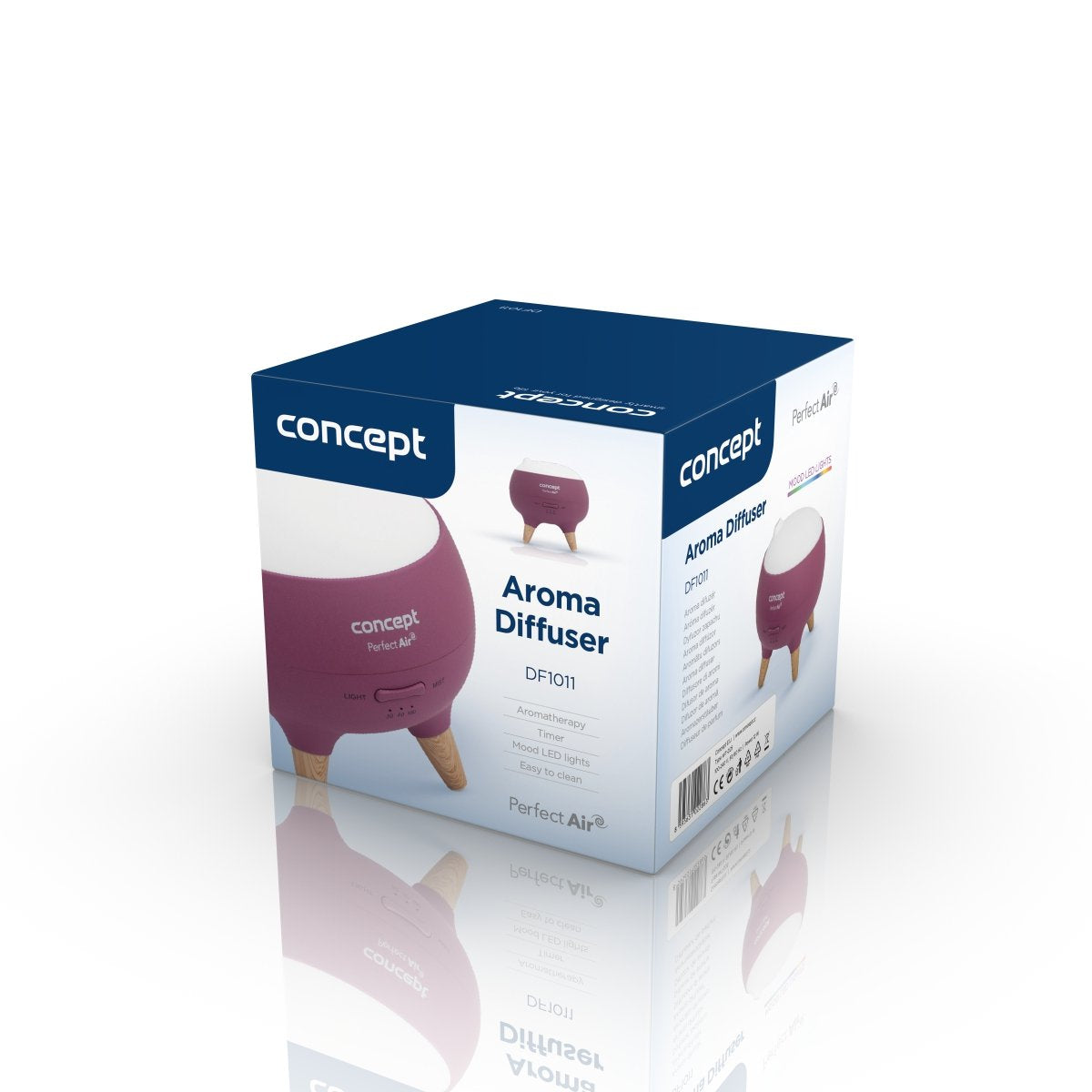 EAN 8595631022863 - Concept DF1011 difusor de aroma Tanque Rosa imagen 10