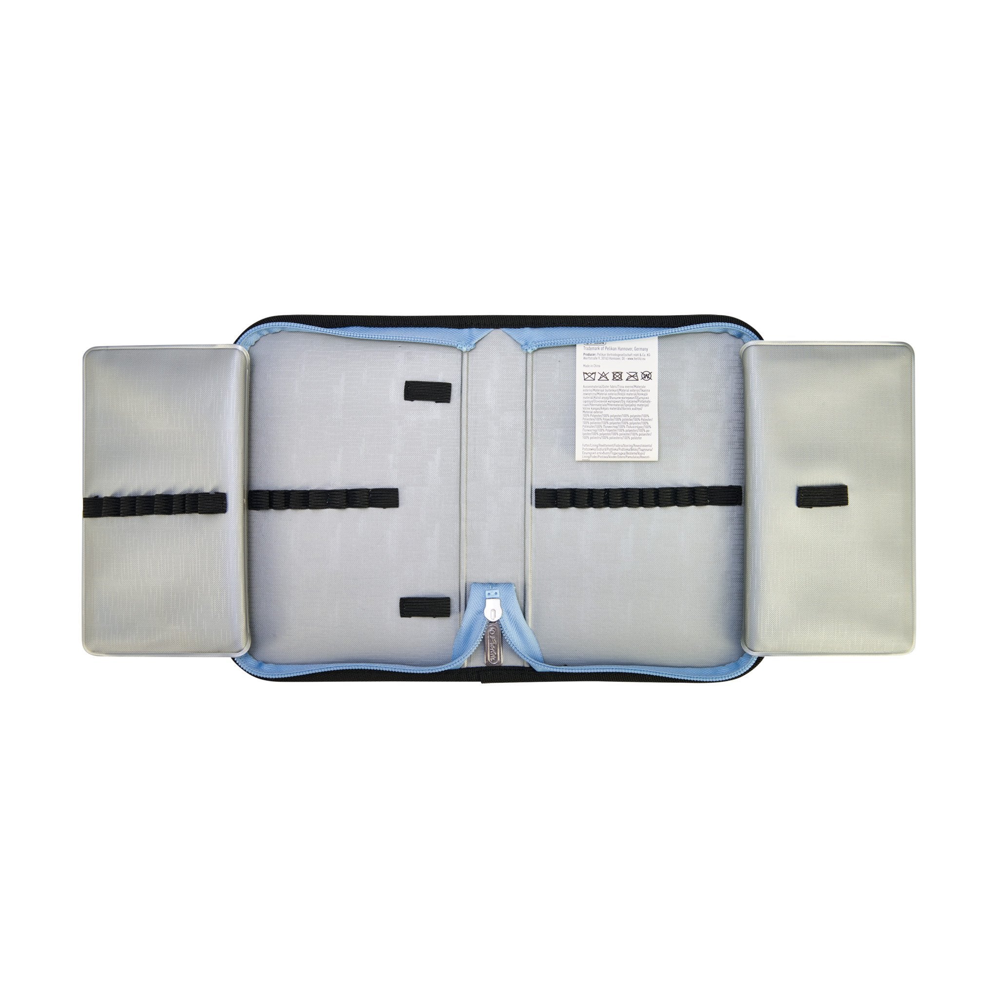 EAN 4008110396460 - Herlitz UltraLight XL Plus Cyber Soccer juego de mochila escolar Niño Poliéster Azul, Azul oscuro imagen 12