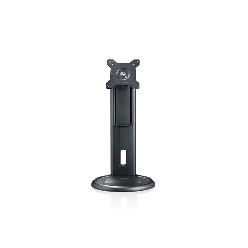 Ag Neovo Es-02 - Aufstellung Für Lcd-Display - Kunststoff - Schwarz - Bildschirmgrösse: Bis Zu 61 Cm (Bis Zu 24 Zoll)