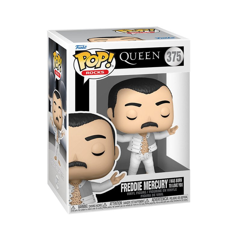EAN 0889698753753 - FUNKO POP! Freddie Mercury (I Was Born to Love You) imagen 2