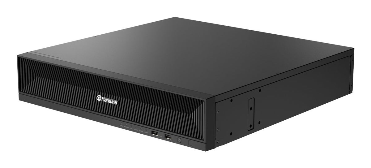 EAN 8801089221452 - Hanwha XRN-6420B2 NVR 64CH Negro imagen 1