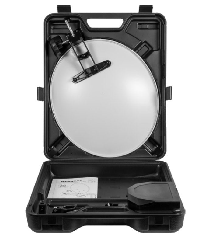 Megasat 9101628 Satellitenantenne Negro - Blanco
