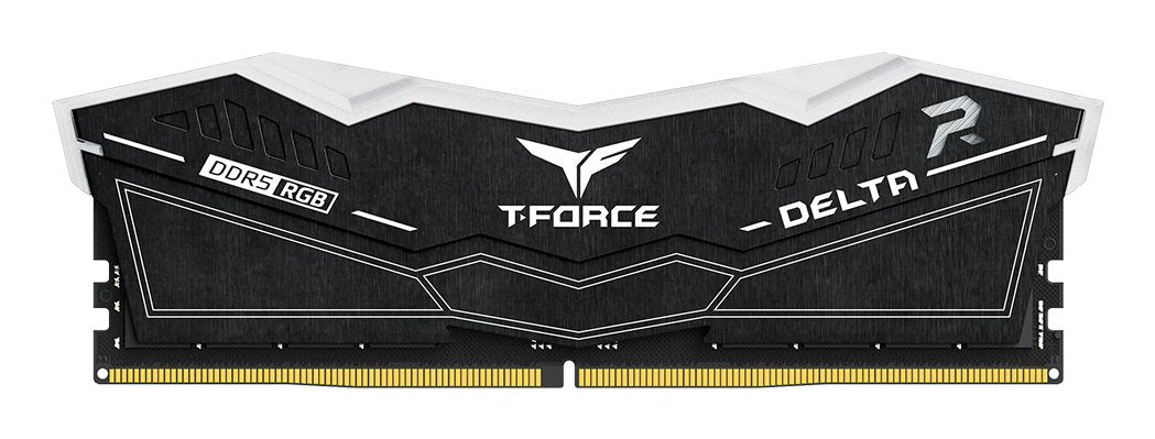 Memoria Teamgroup Ddr5 T-Force Delta Rgb 16gb X2 6000 Negro