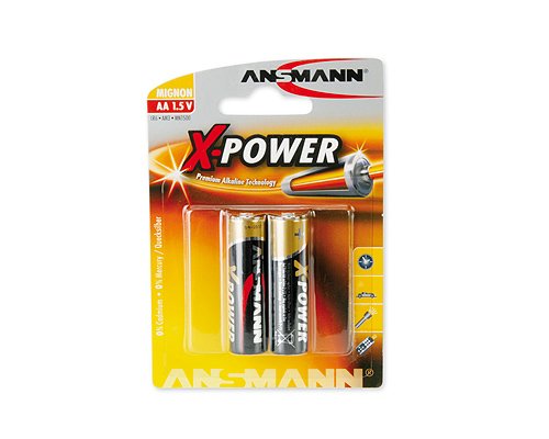 EAN 4013674003785 - Ansmann Mignon AA Batería de un solo uso Alcalino imagen 1
