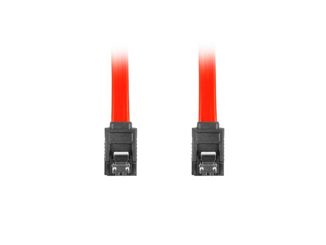 EAN 5901969419320 - Lanberg CA-SASA-14CC-0030-R cable de SATA 0,3 m SATA 7-pin Rojo imagen 2