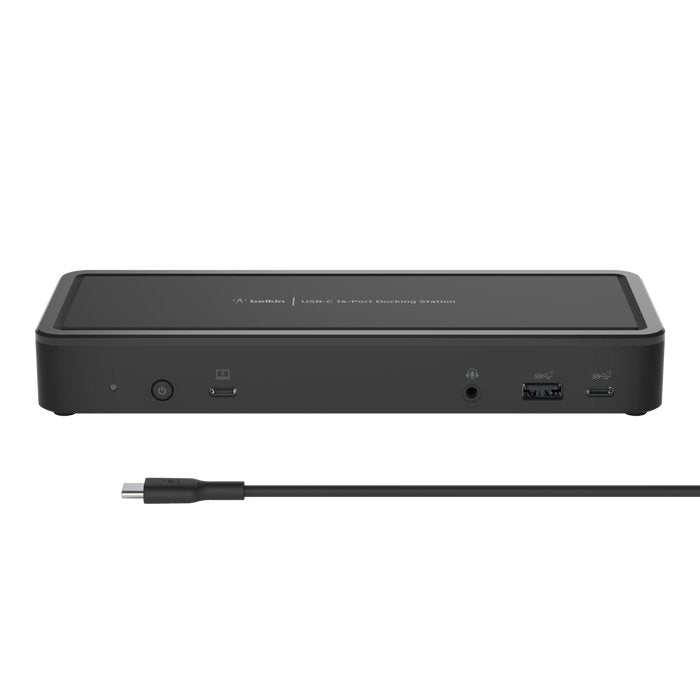 EAN 0745883815746 - Belkin INC003VFBK base para portátil y replicador de puertos Acoplamiento USB 3.2 Gen 2 (3.1 Gen 2) Type- imagen 4