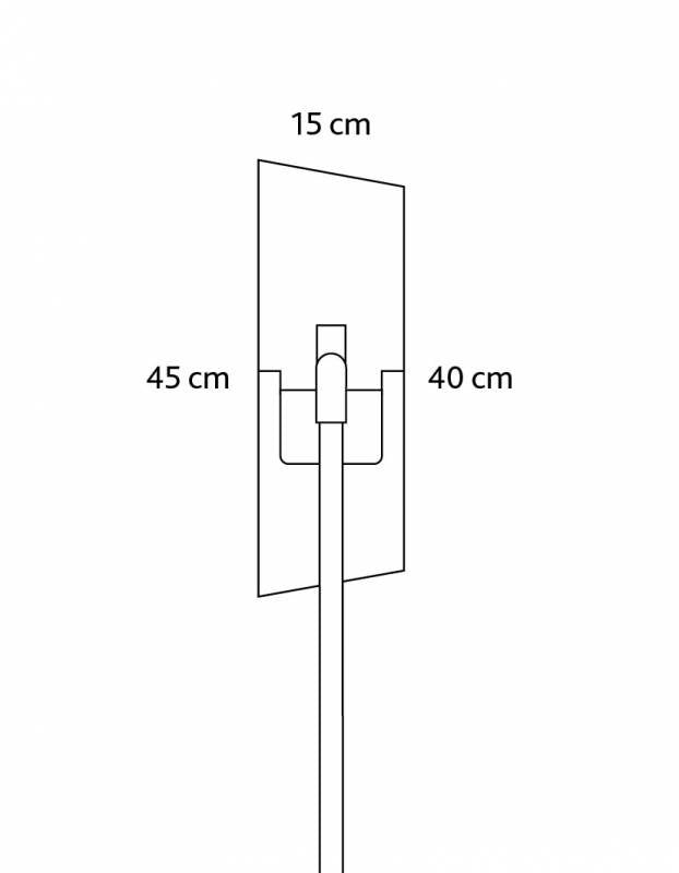 EAN 8001940006659 - Vileda 141001 accesorio para trapeador Paños húmedos para mopa Azul, Blanco imagen 2