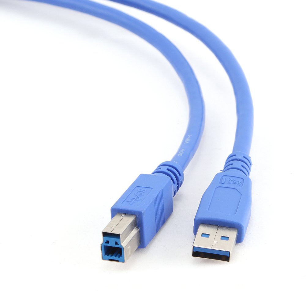 EAN 8716309080316 - Gembird USB 3.0 A - USB 3.0 B, 0.5m cable USB USB 3.2 Gen 1 (3.1 Gen 1) 0,5 m USB A USB B Azul imagen 3
