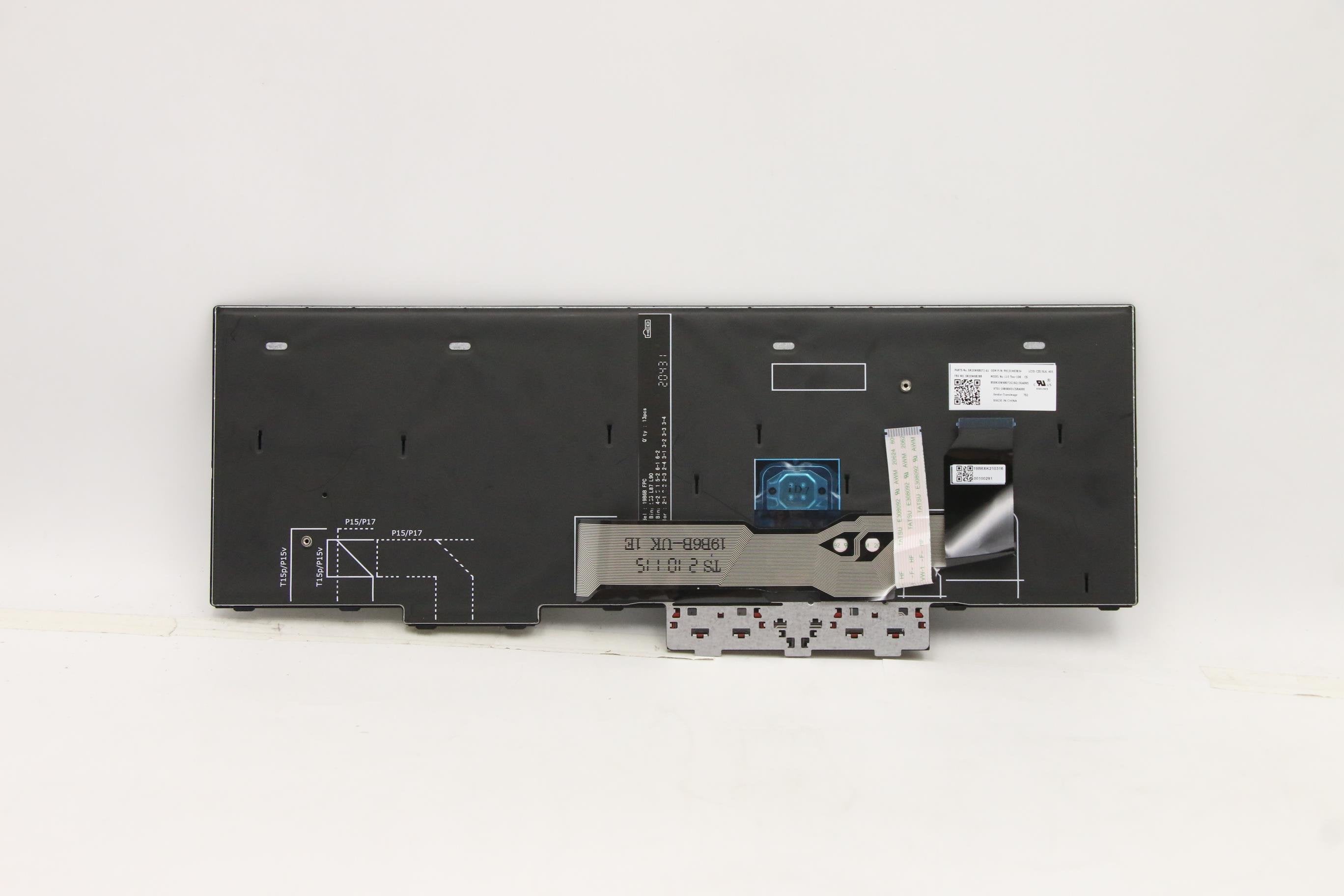 Fru Thor Keyboard Num Bl  (Transimage) Czech/Slovak