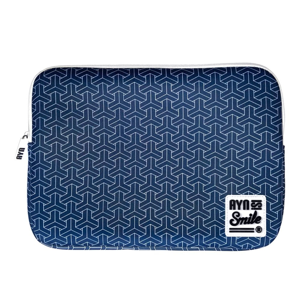 Kimono Bundle Funda Portátil Neopreno 13 Y 14 Pulgadas + Mouse Inalámbrico Estampado Japonés Kumik