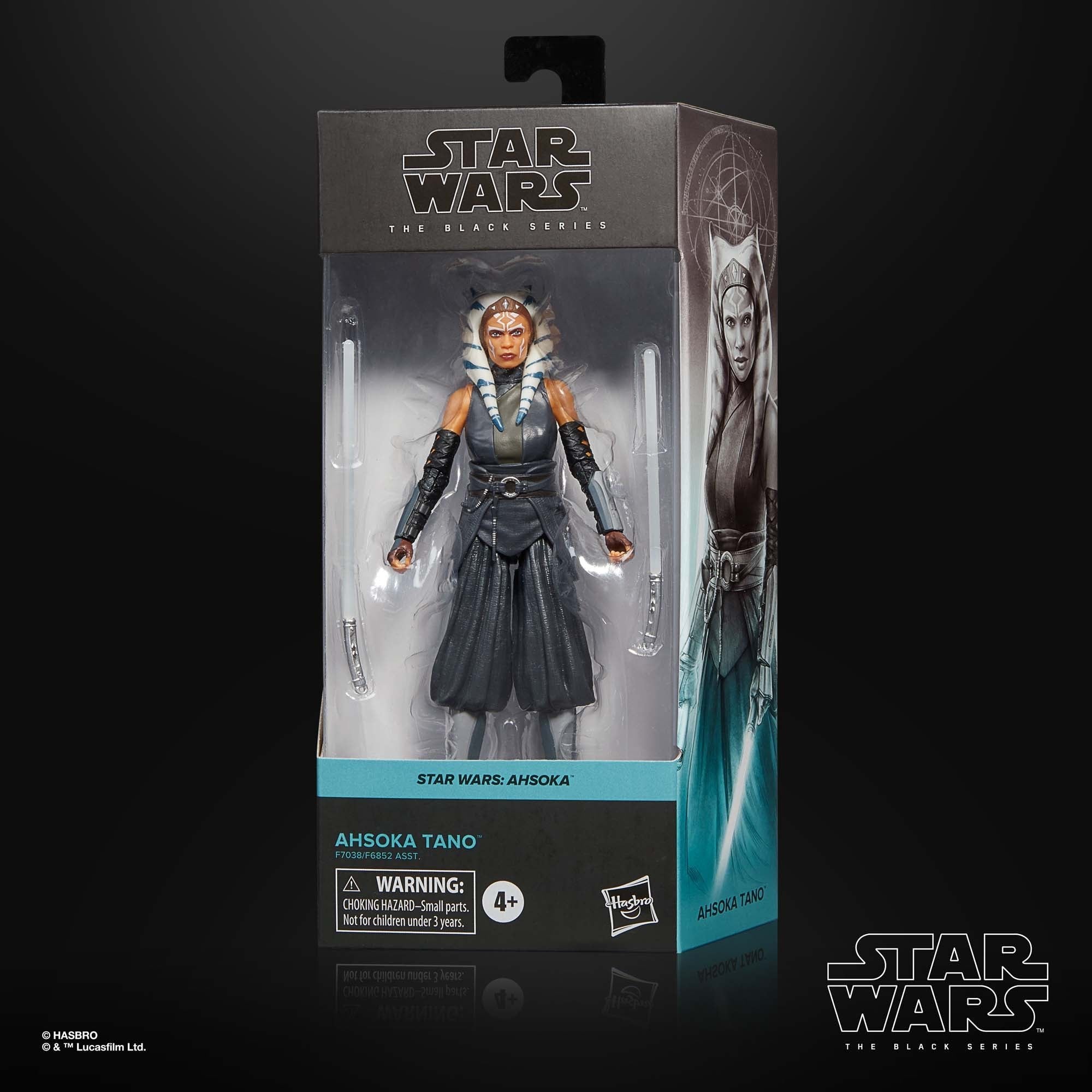 Figura Ahsoka Tano Ahsoka Star Wars 15cm