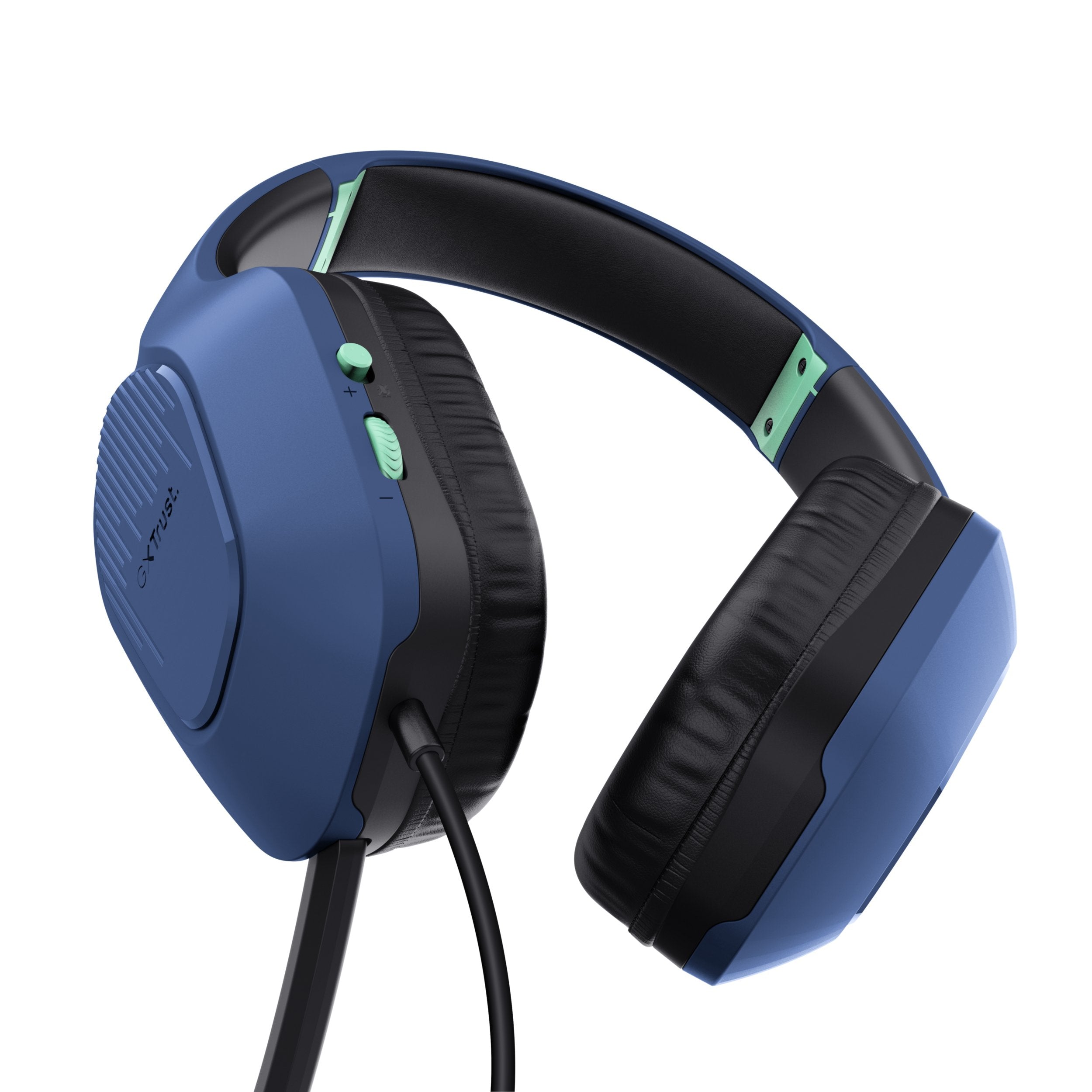 Auriculares Gaming Con Micrófono Trust Gaming Gxt 415 Zirox Jack 3.5 Azules
