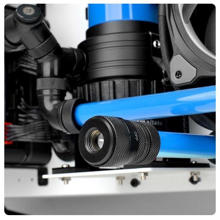 EAN 4717964407764 - Thermaltake CL-W087-CU00BL-A accesorio o pieza de sistema de refrigeración para ordenador imagen 4