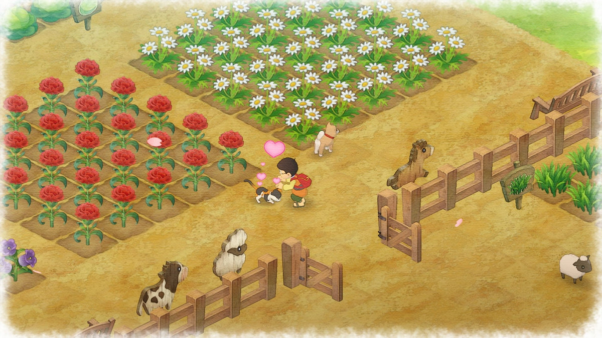 Juego Sony Ps4 Doraemon Story Of Seasons Para Ps4 114109