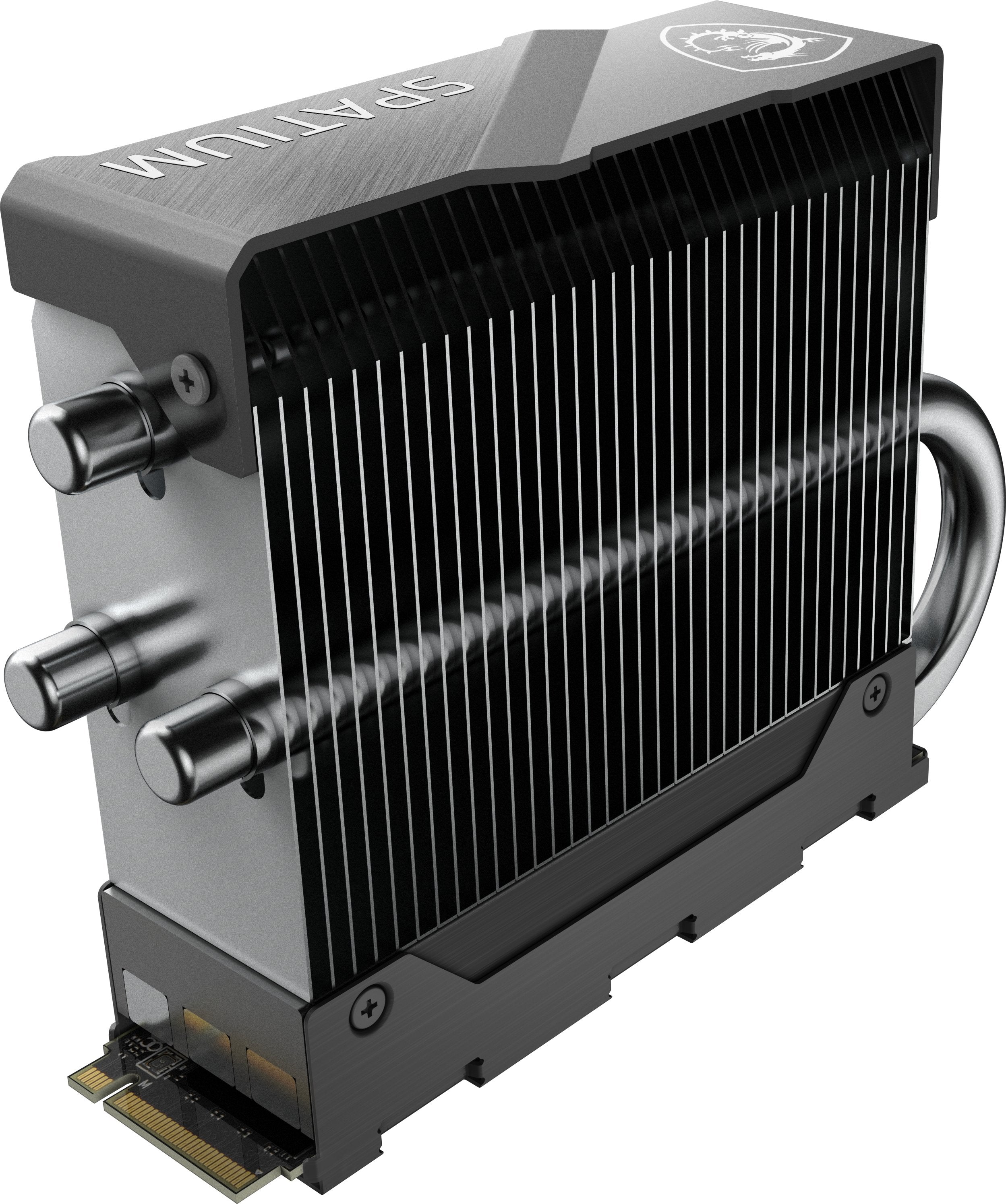 Ssd Msi Spatium M570 Pro 2tb Pcie 5.0 Nvme M.2 2280 Frozr