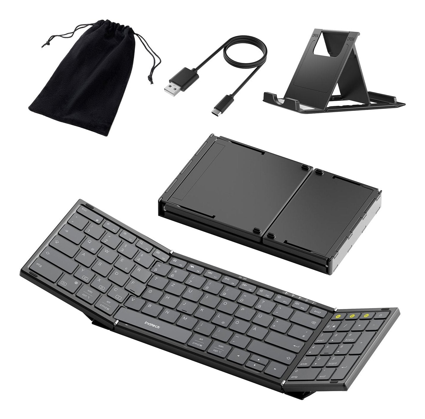 Inateck Keyboard Faltbar N0135 Negro