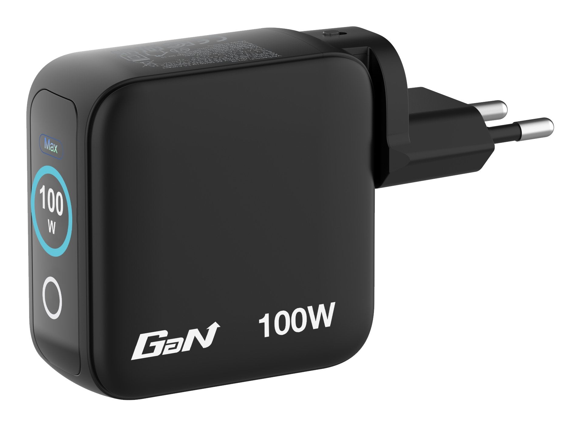 Verbatim Mini Gan Charger 3 Port 100w W Display Eu Uk Us