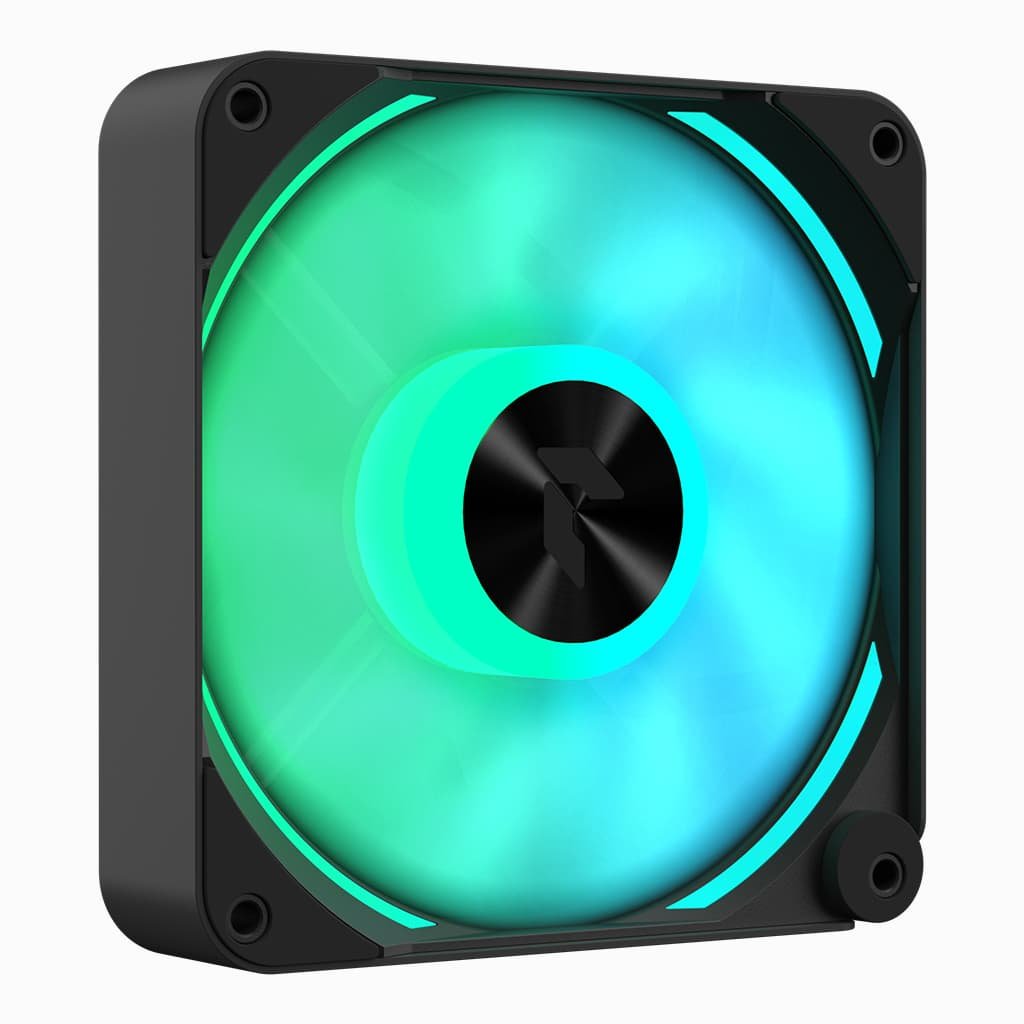 EAN 4711099474462 - APNX FP2-120 PWM ARGB Carcasa del ordenador Ventilador Negro imagen 4