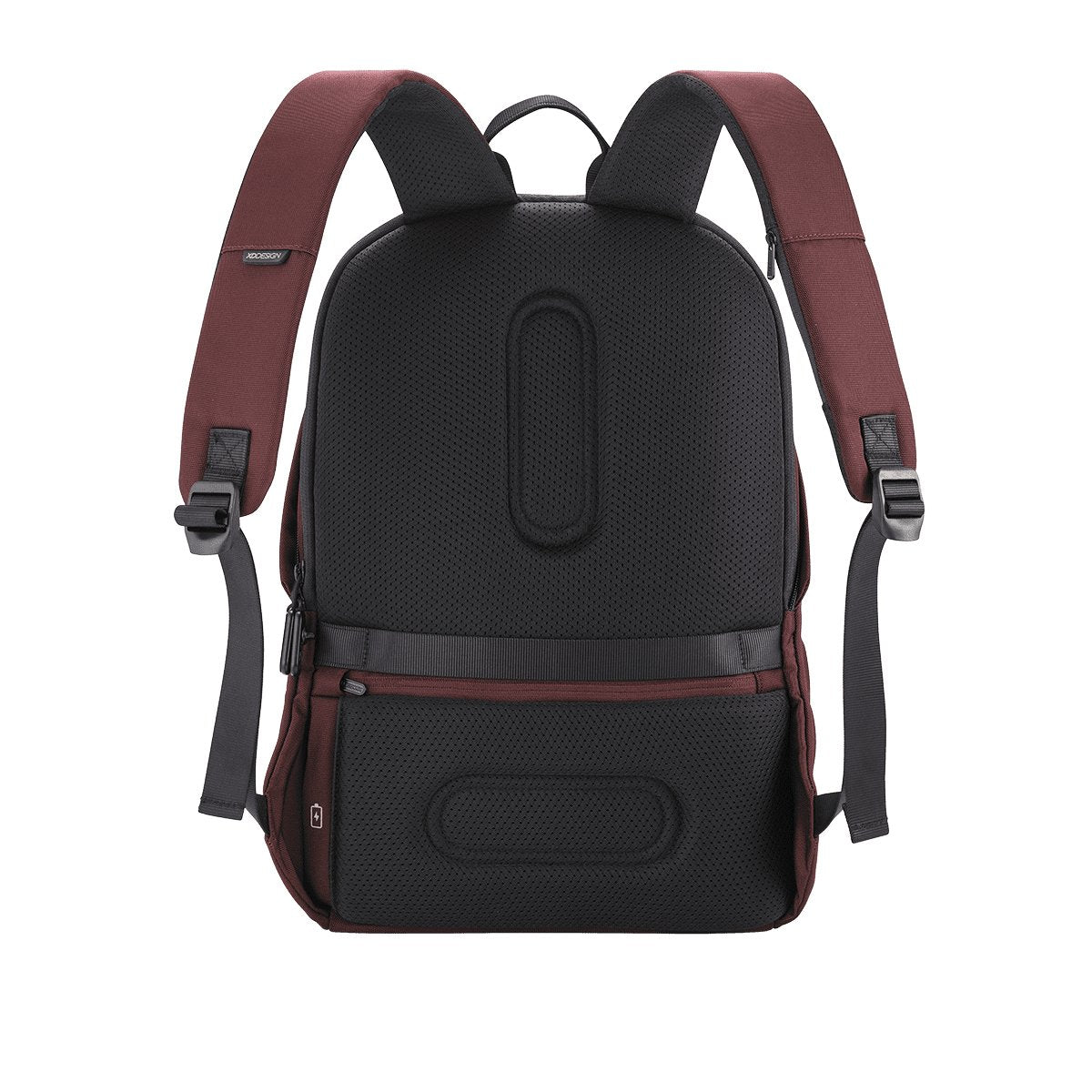 Mochila Backpack Xd Design Bobby Soft Rojo