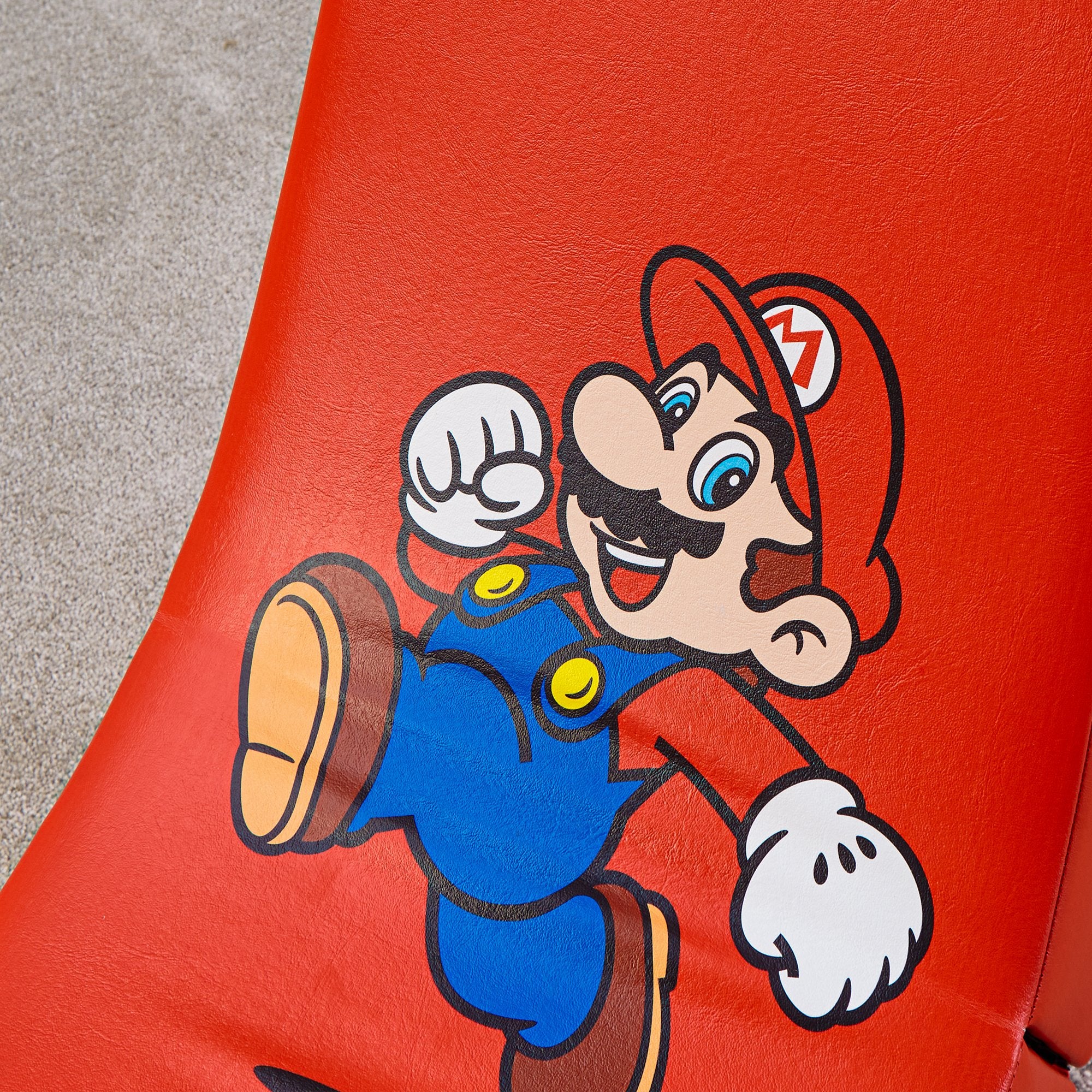 EAN 0094338200010 - X Rocker Video Rocker - Mario Butaca para jugar imagen 7