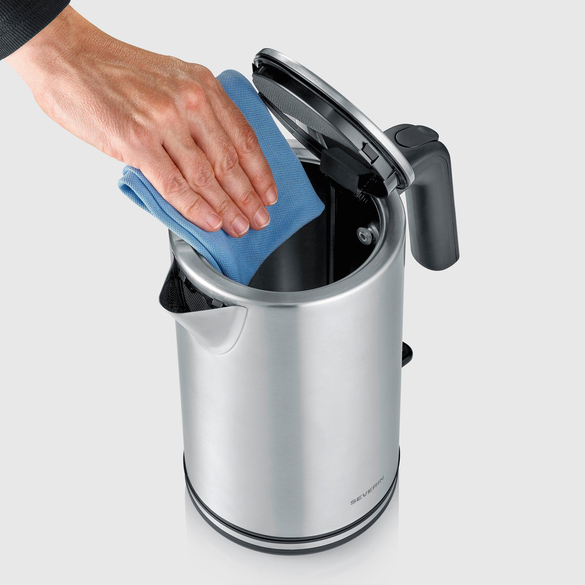 Severin Hervidor Wk 3449 Plateado 1,7 L 2.400 W