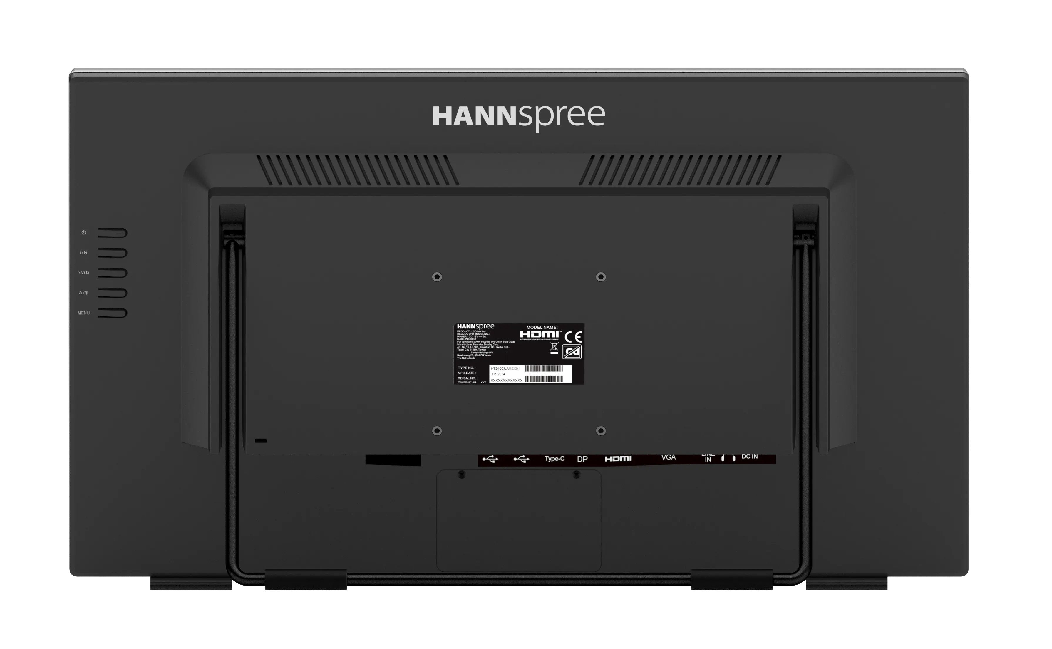 EAN 4711404024719 - Hannspree HT240CUA pantalla para PC 60,5 cm (23.8") 1920 x 1080 Pixeles Full HD LED Pantalla táctil Negro imagen 12