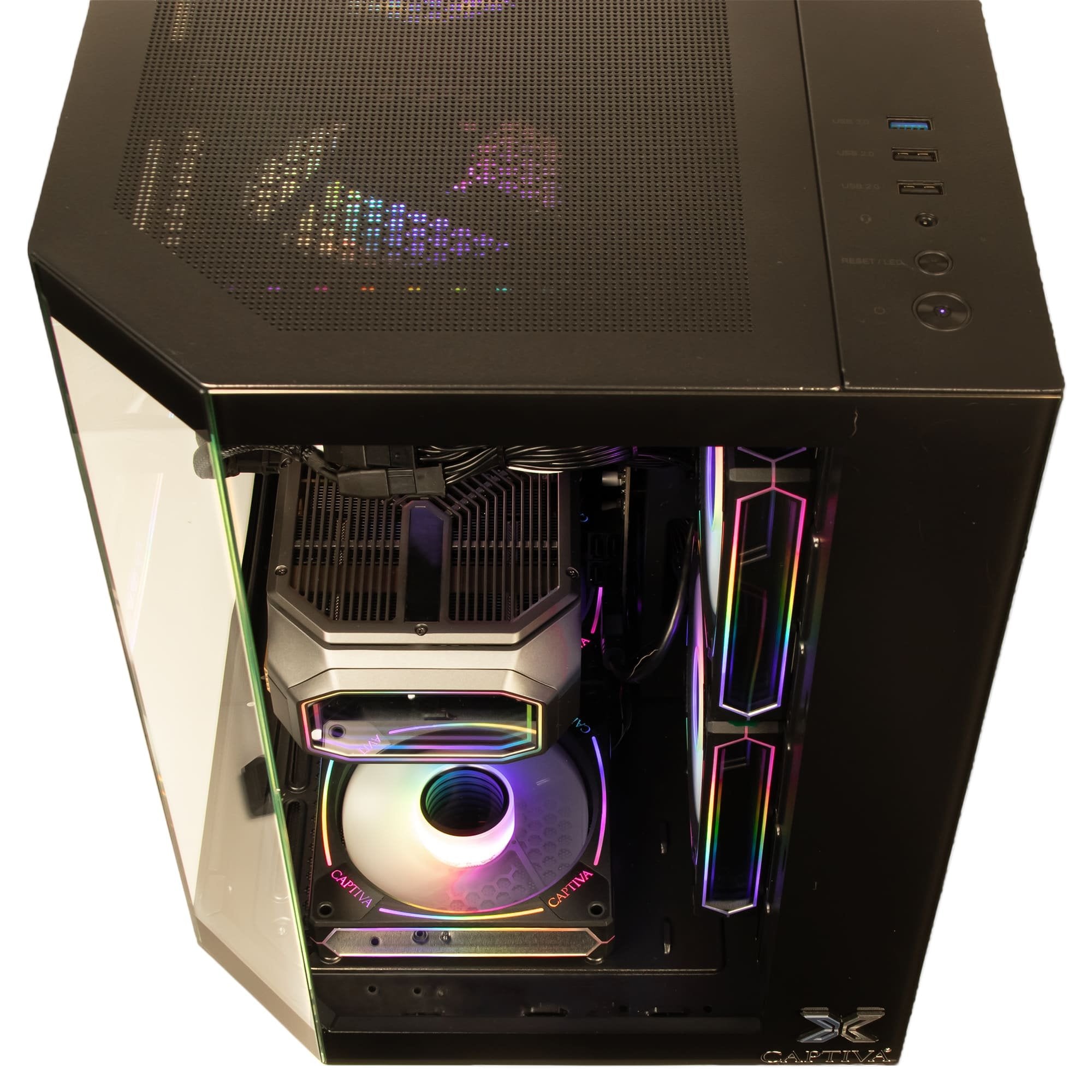 EAN 4046373925867 - CAPTIVA 92586 PCs/estación de trabajo AMD Ryzen™ 7 5700X 32 GB DDR4-SDRAM 1 TB SSD NVIDIA GeForce RTX 506 imagen 3