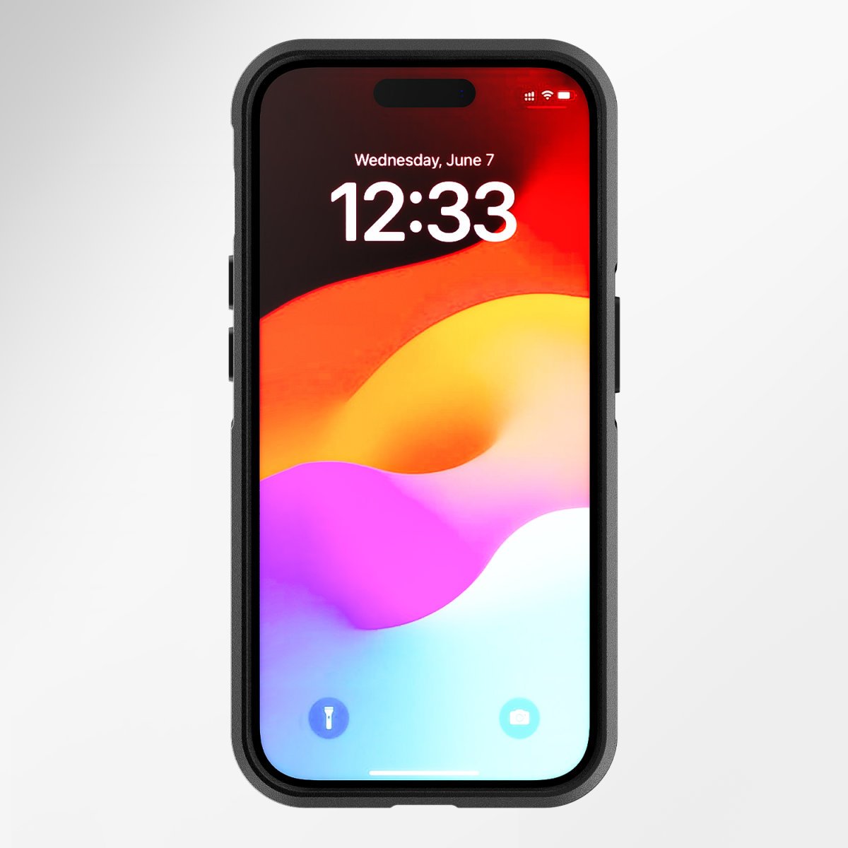 4smarts Defend Funda Magic Stand Para Apple Iphone 15 Plus Magsafe-Kompatibel