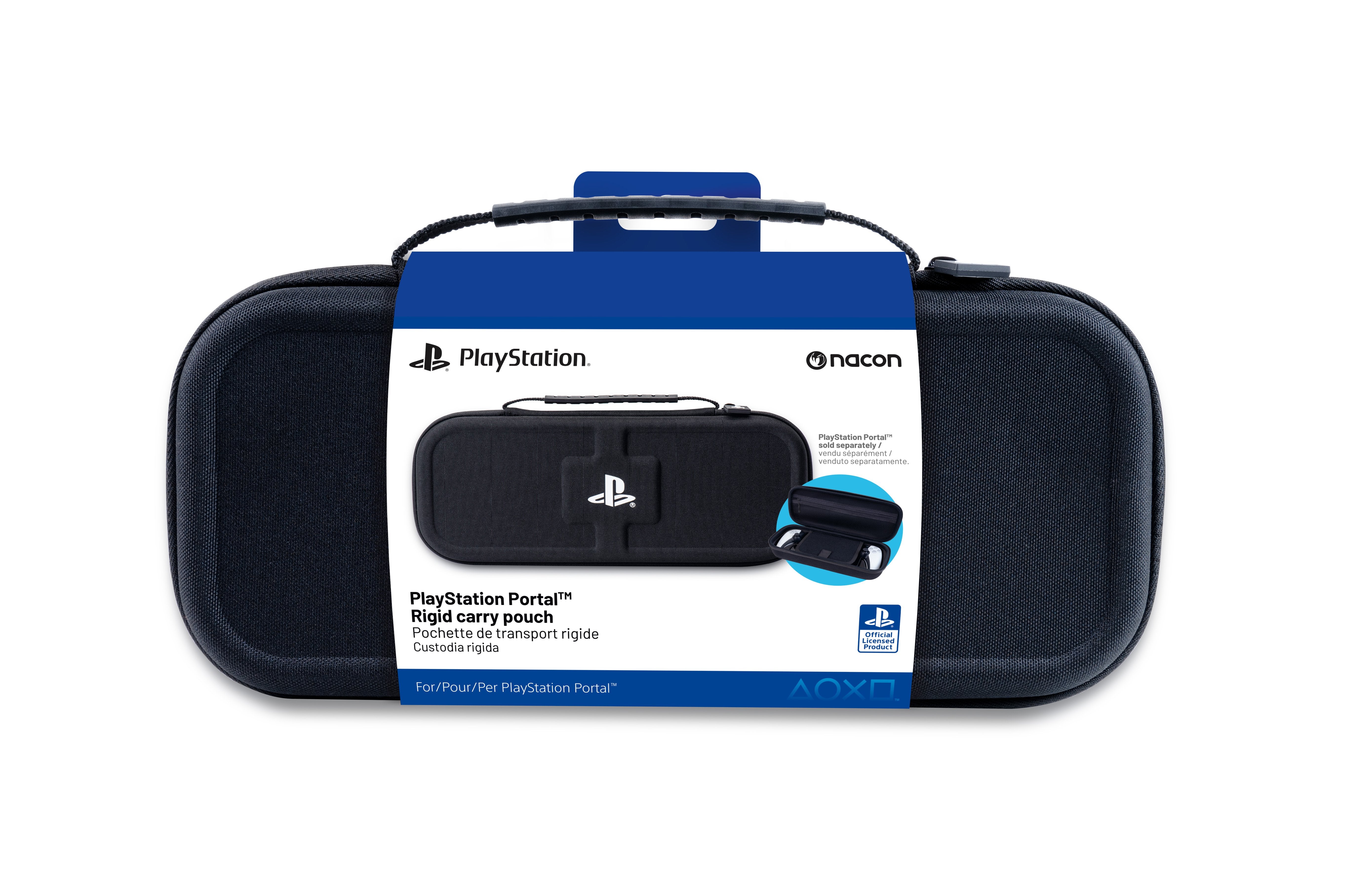 EAN 3665962028072 - NACON PSOFPORTPOUCH funda para consola portátil Estuche de viaje Sony Negro imagen 9