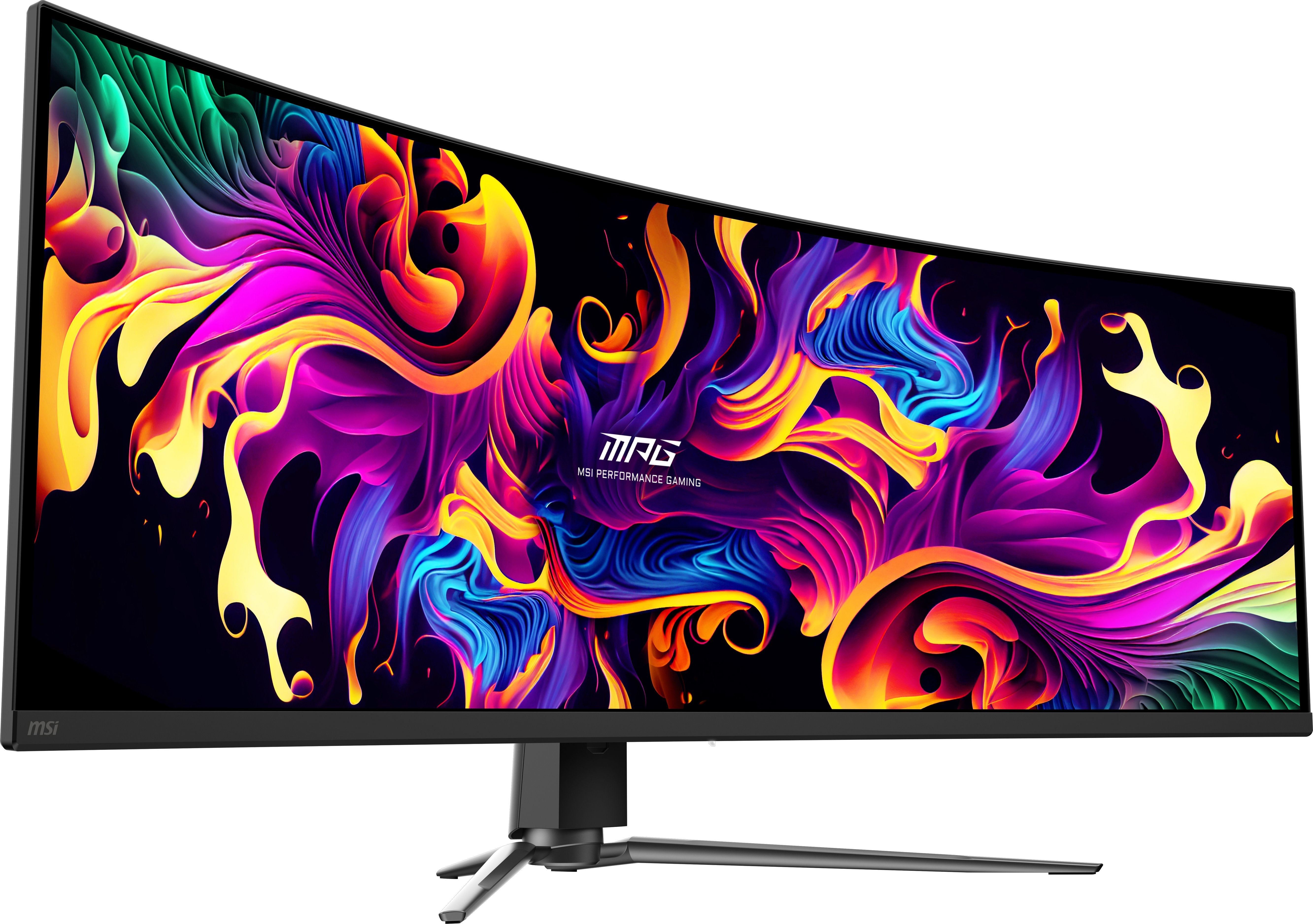 Monitor Msi Mpg 491cqp Qd-Oled (49") 5120 X 1440 Pixeles Dqhd Qdoled Negro