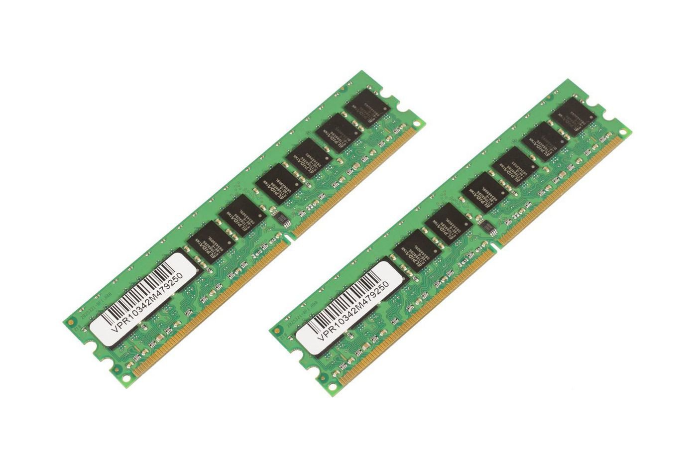 EAN 5705965919491 - CoreParts MMI5150/4096 módulo de memoria 4 GB 2 x 2 GB DDR2 ECC imagen 1