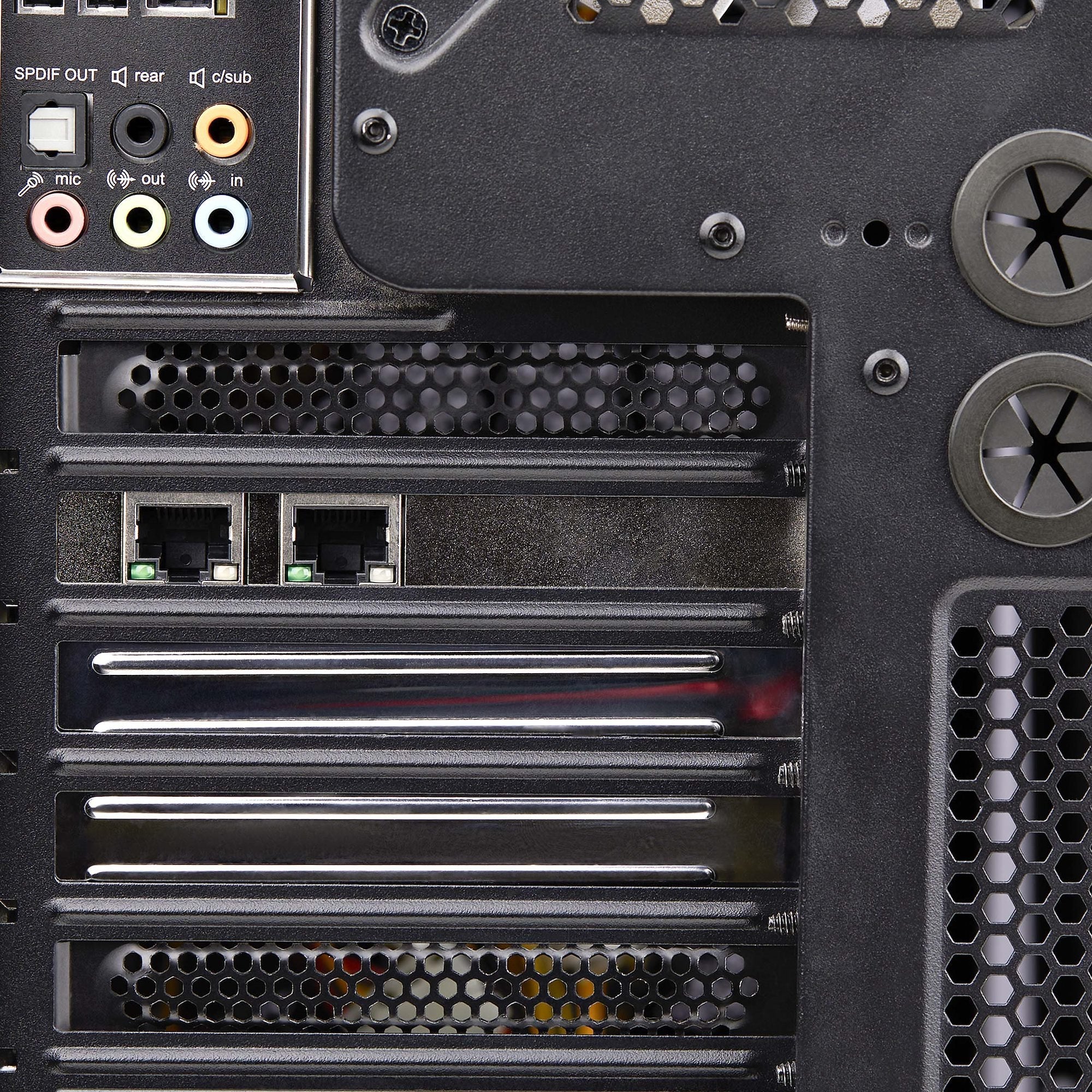 Startech.Com 2-Port Gigabit Pcie Network Adaptador Card, Taa Compliant - Netzwerkadaptador - Pcie - Gigabit Ethernet X 2 - T