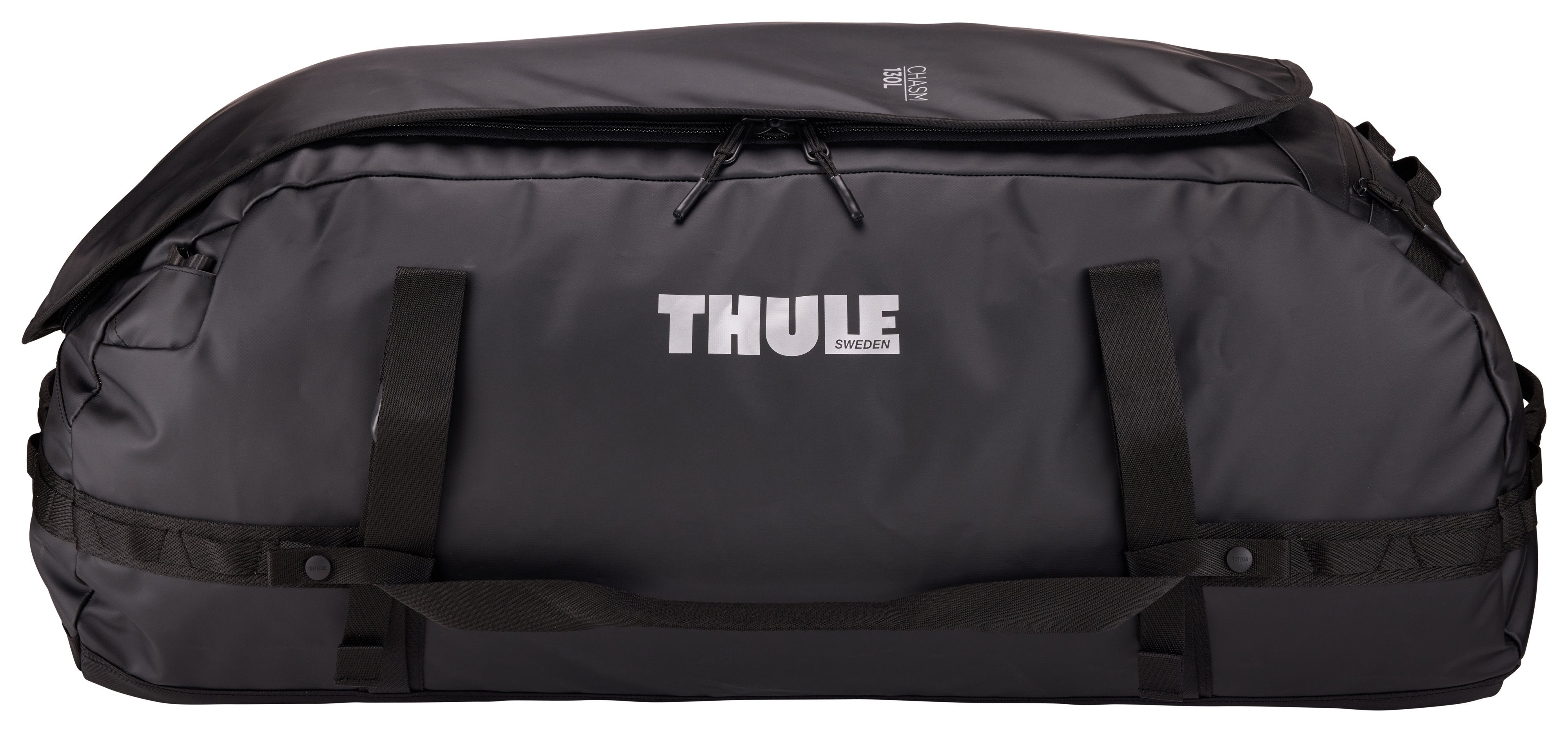 EAN 0085854255318 - Thule Chasm TDSD305 Black bolso de lona 130 L Poliéster Negro imagen 4