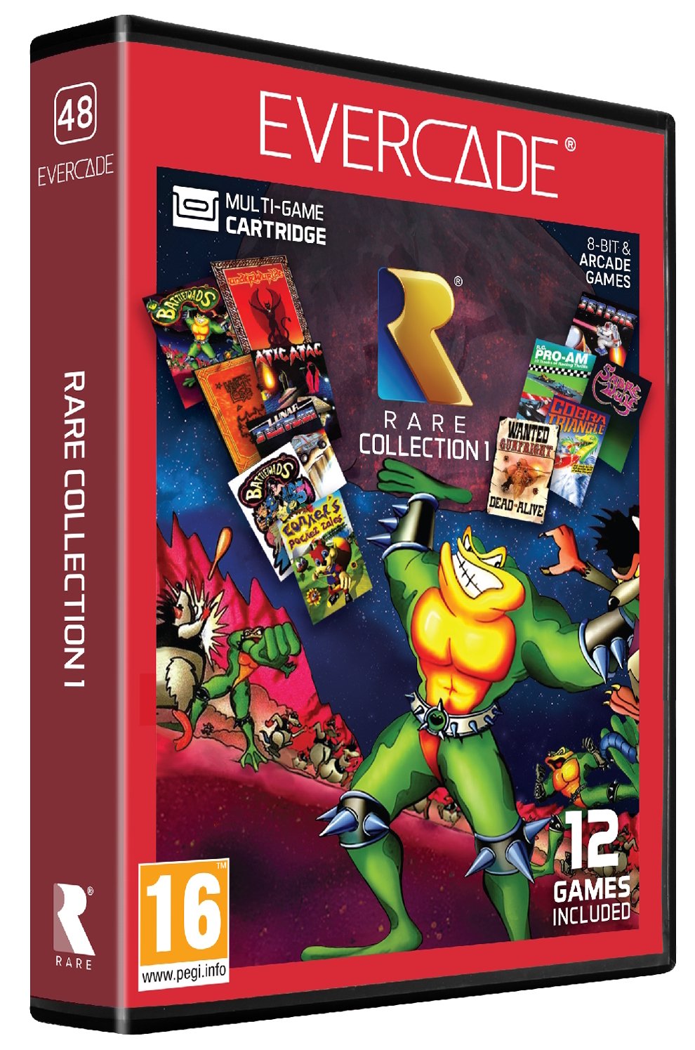 EAN 5060990241864 - Blaze Entertainment Evercade - Rare Collection 1 imagen 2