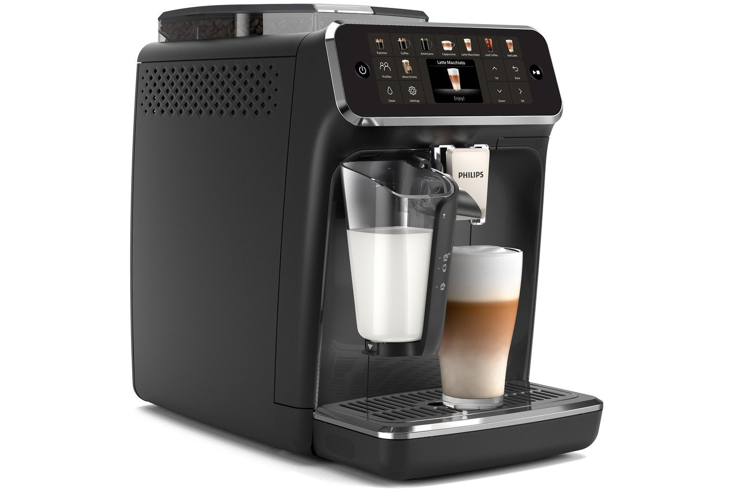 EAN 8720389032318 - Philips 5500 series EP5541/50 cafetera eléctrica Máquina espresso 1,8 L imagen 3
