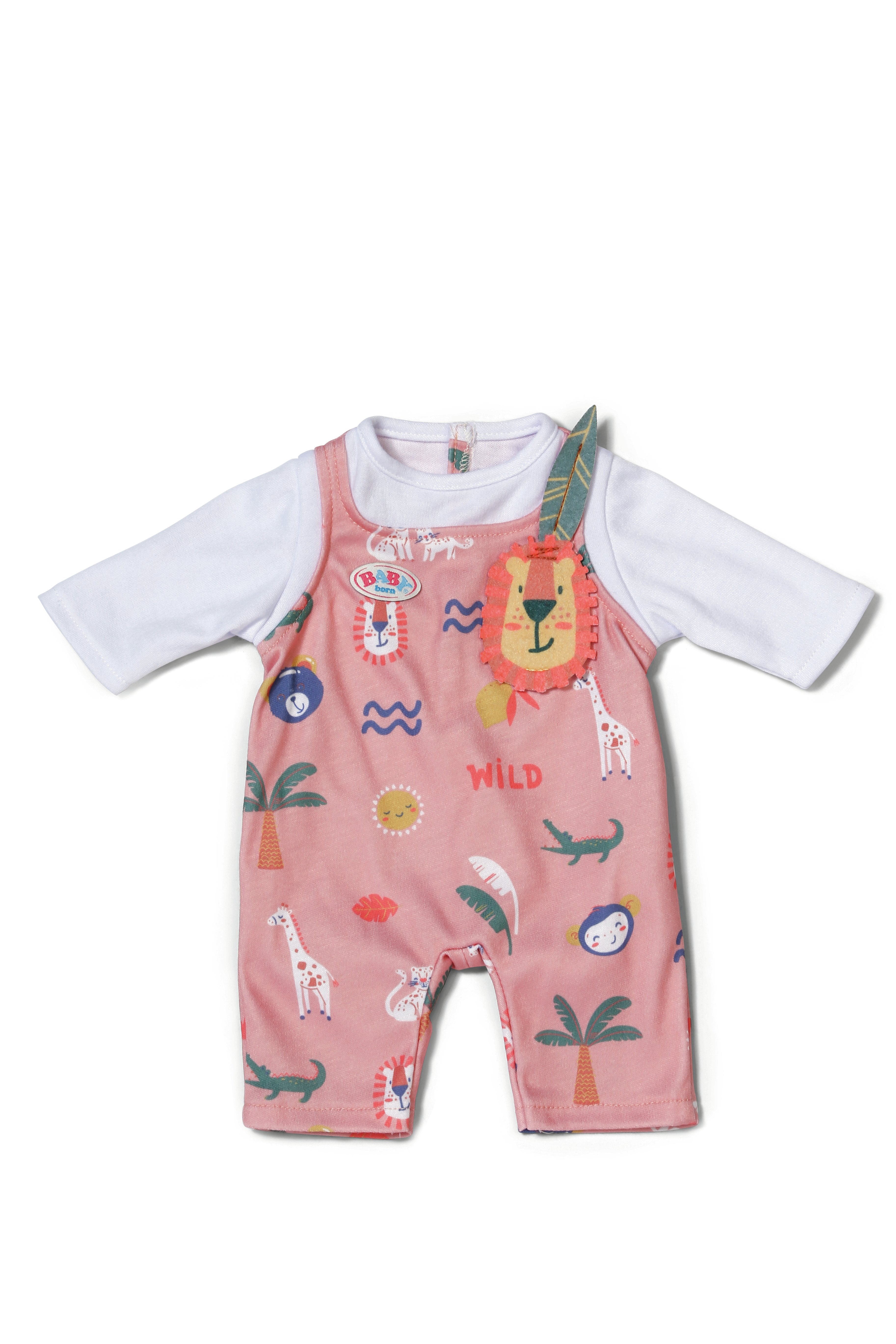 Zapf Creation Baby Born® Pelele Selva 43cm, Accesorios Para Muñecas 871669
