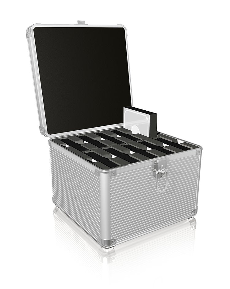 Estuche Protector Icybox 10x2.5 "O. 3.5" Hdd / Ssd Aluminio Minorista